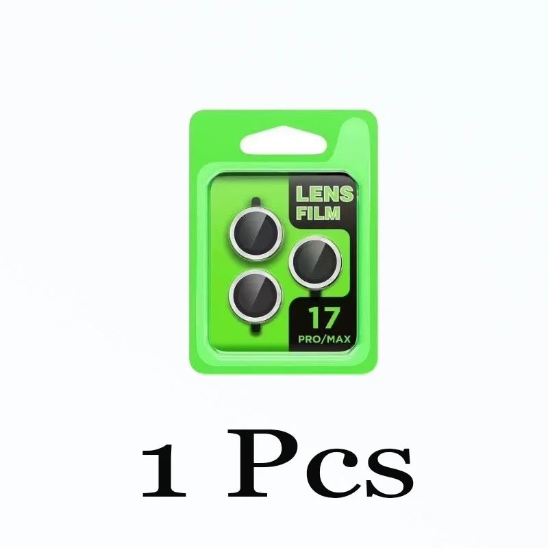 3D-Linsenschutz für iPhone 17 Pro/Pro Max