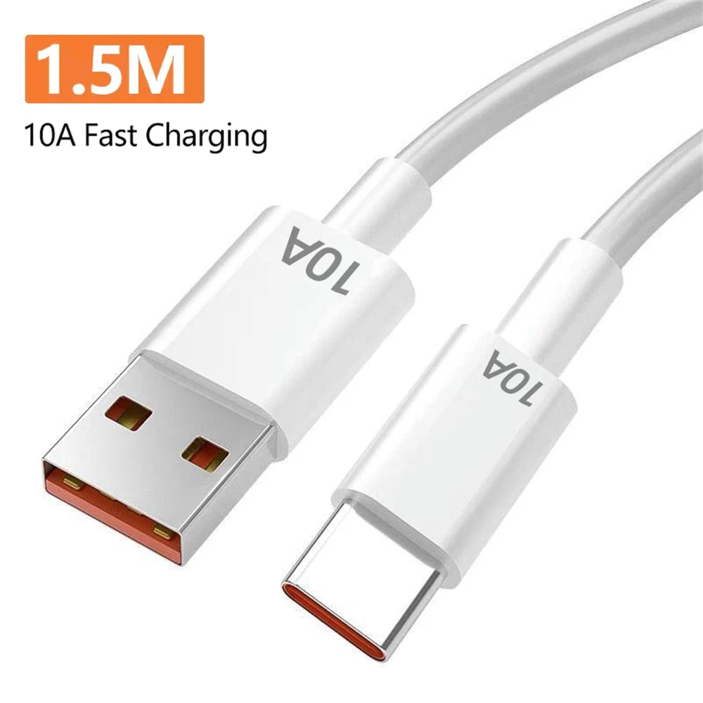 240-W-USB-C-Schnellladegerät mit 5 Anschlüssen