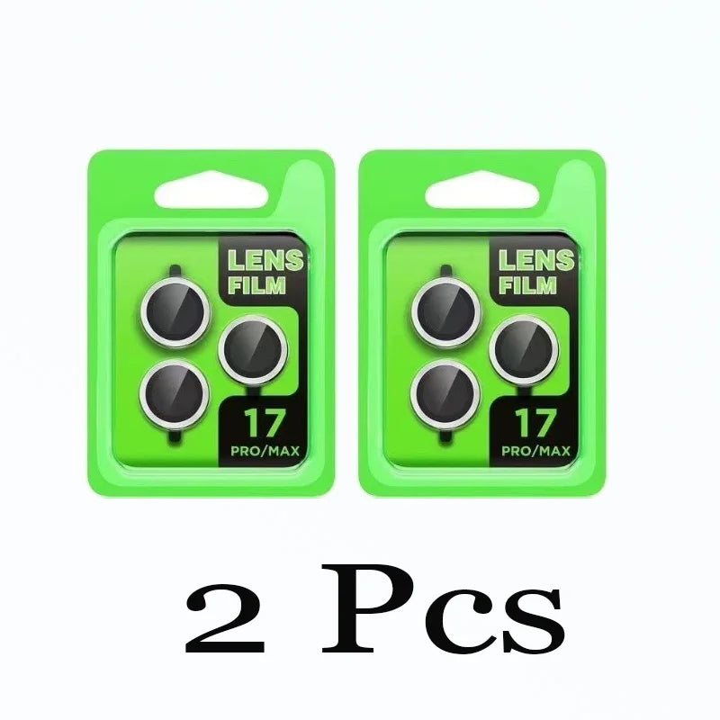 3D-Linsenschutz für iPhone 17 Pro/Pro Max