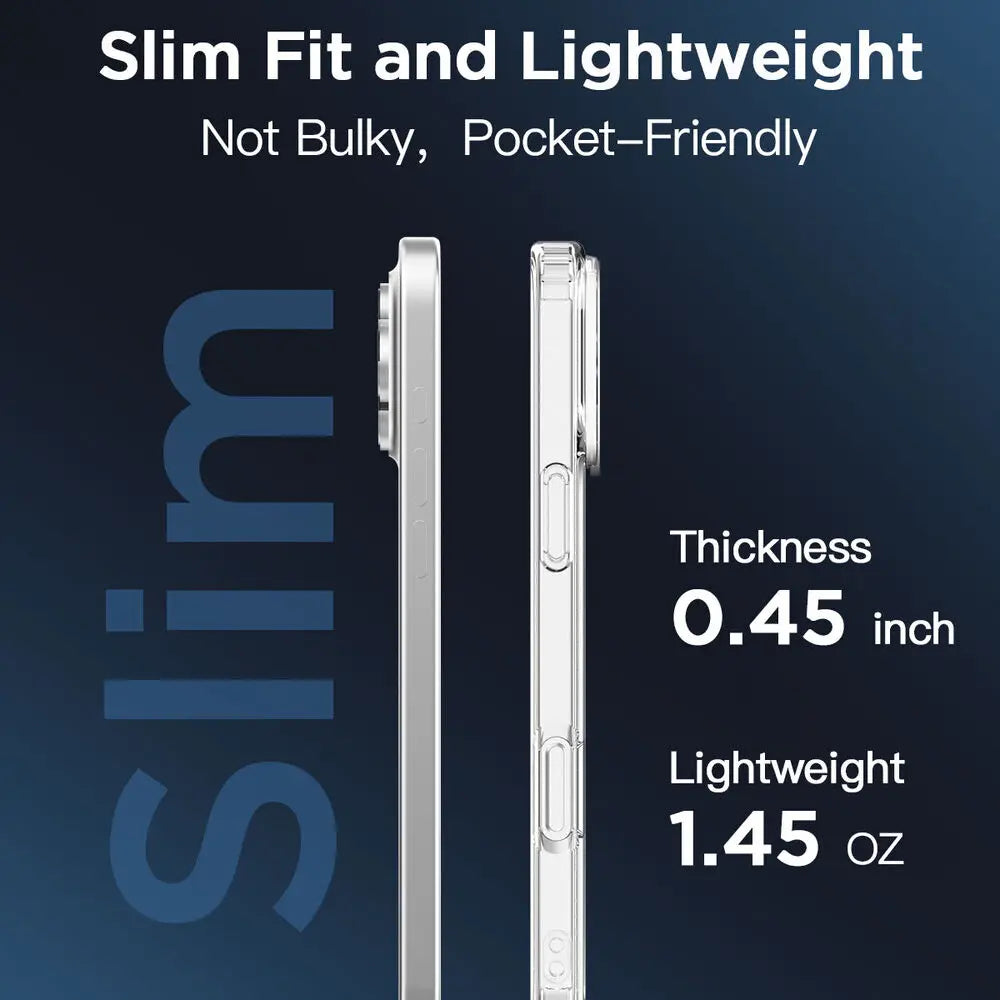 Original Magnetische Transparente Telefon Fall Für iPhone 17 Air 16 15 14 13 12 11 Pro Max Plus 16e E Magsafe Silikon Abdeckung Funda