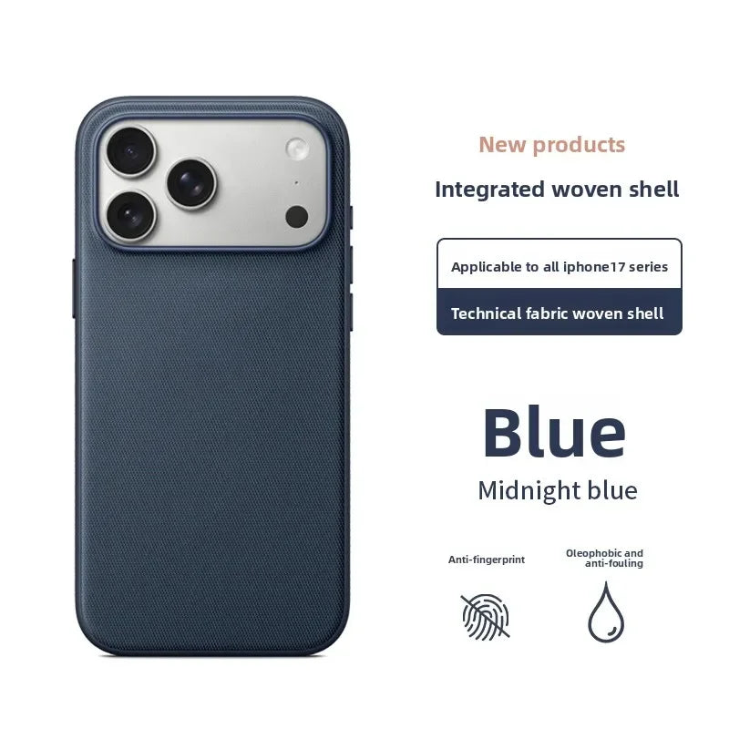 Magnetische Stoffhülle für iPhone 17 Pro Max