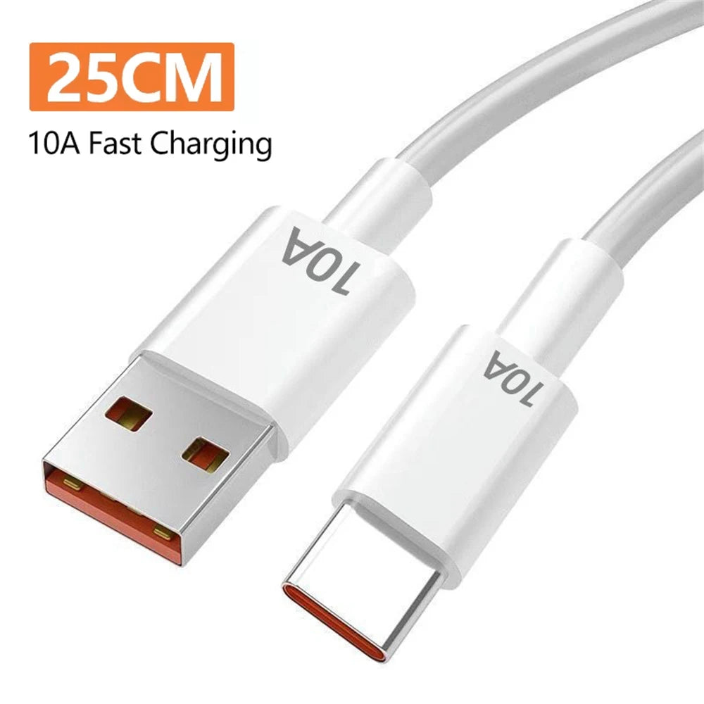 240-W-USB-C-Schnellladegerät mit 5 Anschlüssen